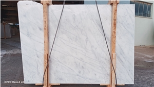 Mugla White Marble Slabs (1 Container)