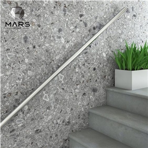 Faux Terrazzo Ceramic Tiles For Stair And Wall And Floor