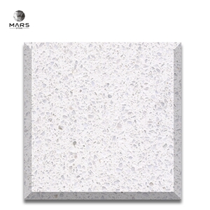 White Gloss Terrazzo Tile For Floor