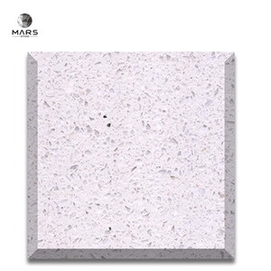 White Gloss Terrazzo Tile For Floor