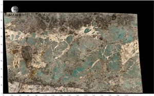 Amazon Green Quartzite Granite Slabs Polished For Background