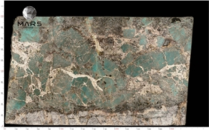 Amazon Green Quartzite Granite Slabs Polished For Background