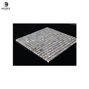 American Style Natural Square Brick Stone Mosaics Tiles