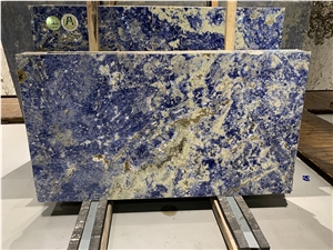 Bolivian Blue Marble Luxury Stone Big Slabs Price 