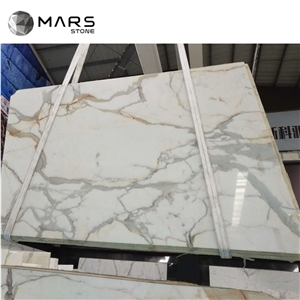 Calacatta Golden White Marble For Countertop Slab