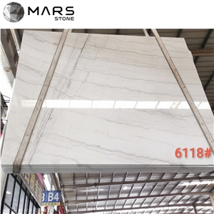 Cheap Price Guangxi White Chinese White Carrara Marble Slab