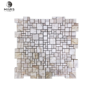 Cheap Prices Decorative Brick Marble Mosaictile Backsplash