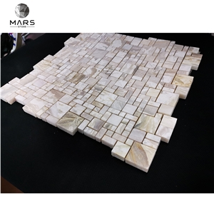 Cheap Prices Decorative Brick Marble Mosaictile Backsplash
