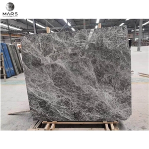 China Oscar Ash Grey Marble Grey Marble Slabs