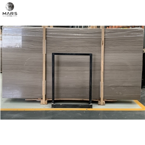 China Supplier Serpeggiante Athen Wooden Marble Slab Tiles