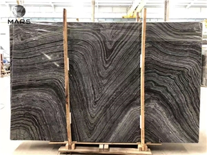 China Supply Cheap Ancient Wood Grain Natural Marble