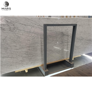 Competitive Price Polished Pure White Carrara Marble Slab