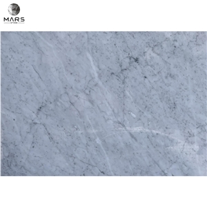 Competitive Price Polished Pure White Carrara Marble Slab