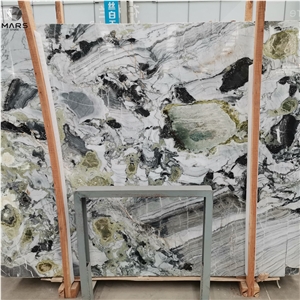 Customized Manufacturer Ice Jade Marble Slabs