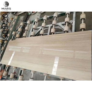 Excellent Choice Iceland White Wood Grain Marble