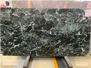 Excellent Choice Luxury Polished Italian Verde Green Marble