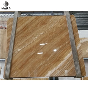 Factory Direct Gold Wooden Teakwood Natural Stone Marble