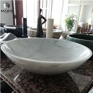 Factory Hot Sale In Stone Sink And Bathroom Washbasin