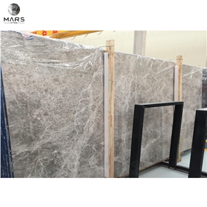 Fashionable Design Natural Grey Marble Tile For Flooring