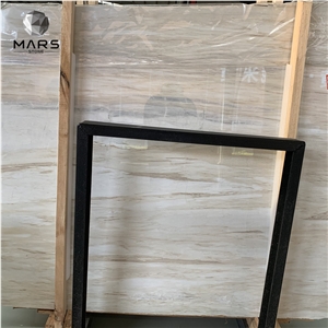 Flooring Tiles China Export Eurasian White Wood Marble