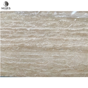 French Pattern Natural Beige Travertine,Ivory White Slabs