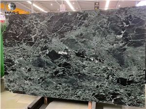 Good Price Polished Italy Hot Green Marble Slabs Stone