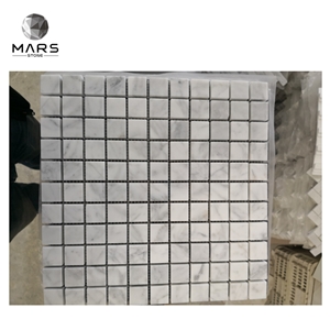 Good Quality Carrara White Marble Hexagon Mosaic Tiles