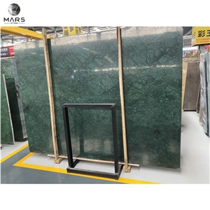 High Quality India Green Verde Marble Stone Slab Tiles