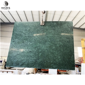 High Quality India Green Verde Marble Stone Slab Tiles
