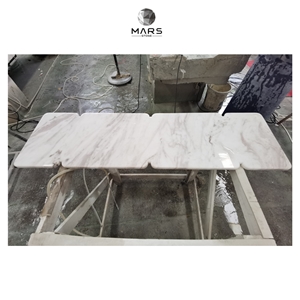 Hot Sale White Volakas Marble White Marble For Countertops