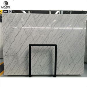 Interior Decoration Stone Chinese Guangxi White Marble Slabs