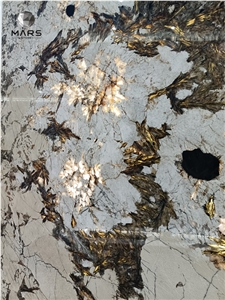 Interior Wall Light Transmitting Stone Snow Fox Granite