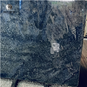 Luxury Exotic Stone Slab Dream Sapphire Blue Granite 