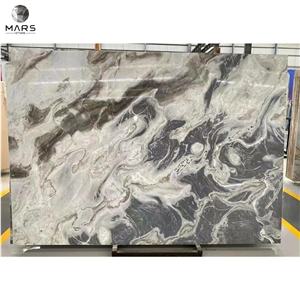 Marble Feature Wall Polished Green Jade White Beauty Marble