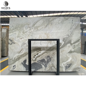 Marble Feature Wall Polished Green Jade White Beauty Marble