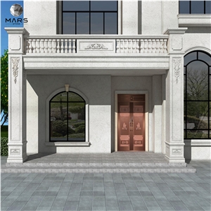One-Stop Exterior Wall Cladding Solutions Limestone 3D Wall Decor Panel