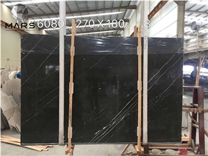 Persian Grey Pietra Marquina Black Marble For Bathtub