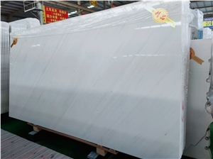 Pure White Marble Bianco Yugoslav White Marble Slab 
