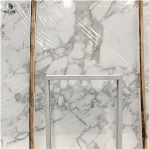 Superior Calacatta White Calacatta Gold Marble Slabs 