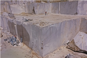 Camel Beige Marble Quarry