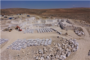 Camel Beige Marble Quarry
