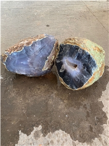 Brazilian Agate (Broken) Gem Stone Boulders