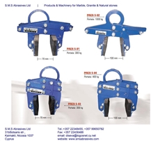 Scissor Clamps, Slab Lifter Clamps