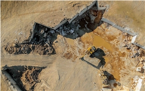 Iran Brown Onyx Quarry