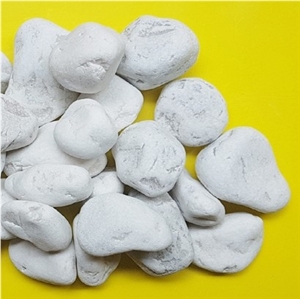 Customization Size White Color Natural Stone