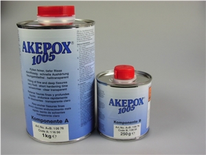 Akepox 1005 Light Transparent 10676 Glue Component Adhesive