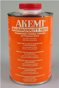 Marmorkitt 1000 Transparent # 10701 Polyester Resin Glue