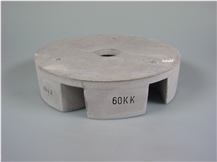 SG RG 250 (60 Red Kk) S-1/05 MG For Wet Grinding Of Hard And Soft Stone