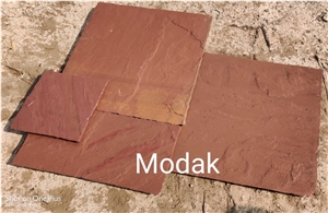Modak Sandstone Paving Tiles, Modak Brown Sandstone