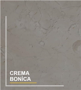 Crema Bonica Marble Keslik Quarry, Karaisali, Adana